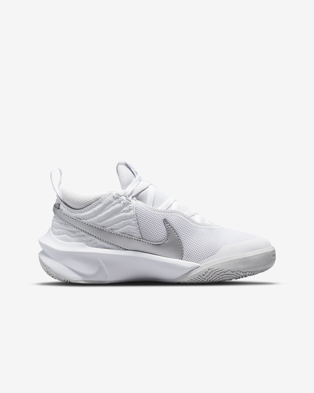 nike team hustle sneakers