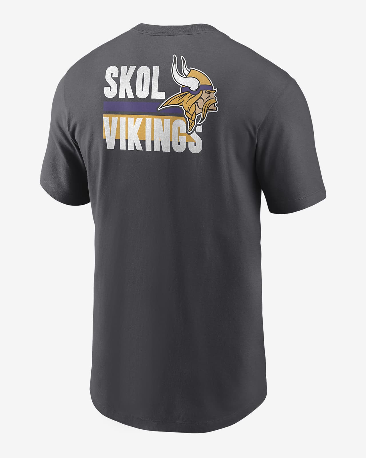 Nike Logo Essential (NFL Minnesota Vikings) Men's T-Shirt