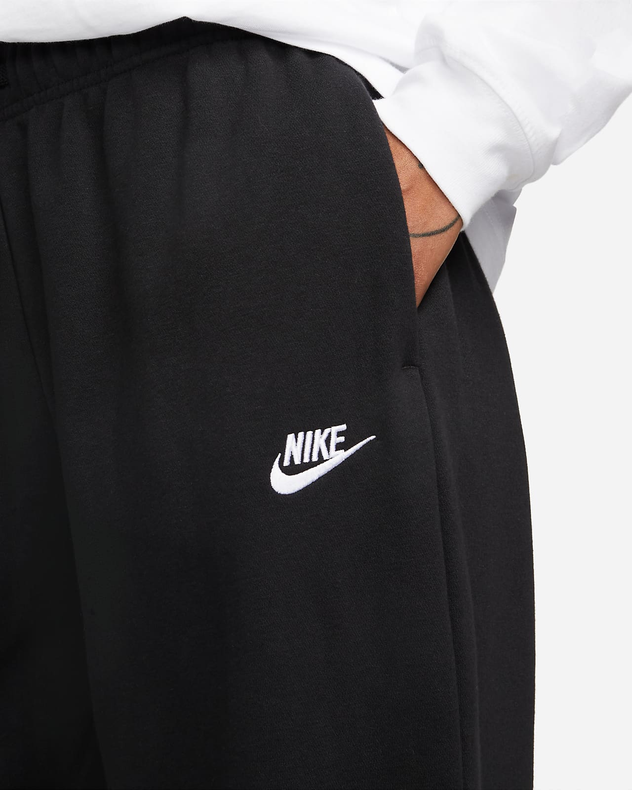 Nike Sportswear Club Fleece Women S Mid Rise Oversized Sweatpants Nike Com