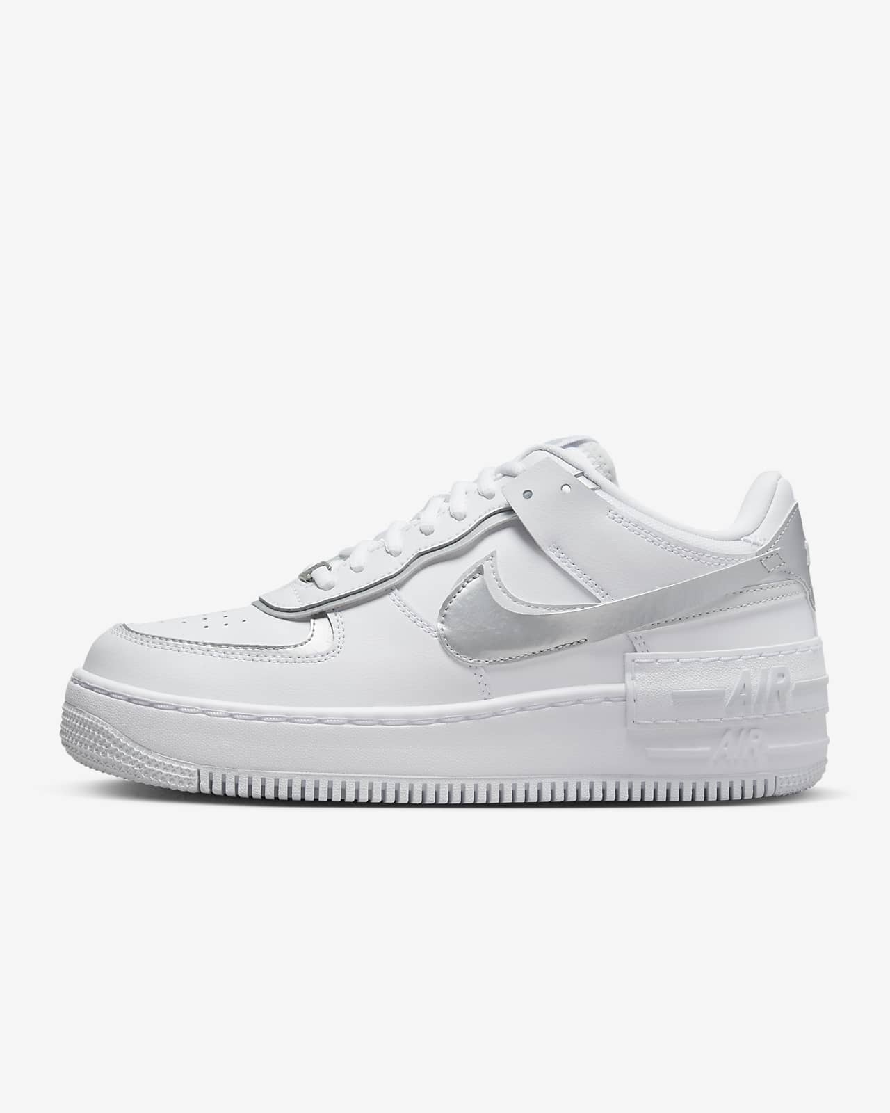 women's nike air force 1 shadow trainers