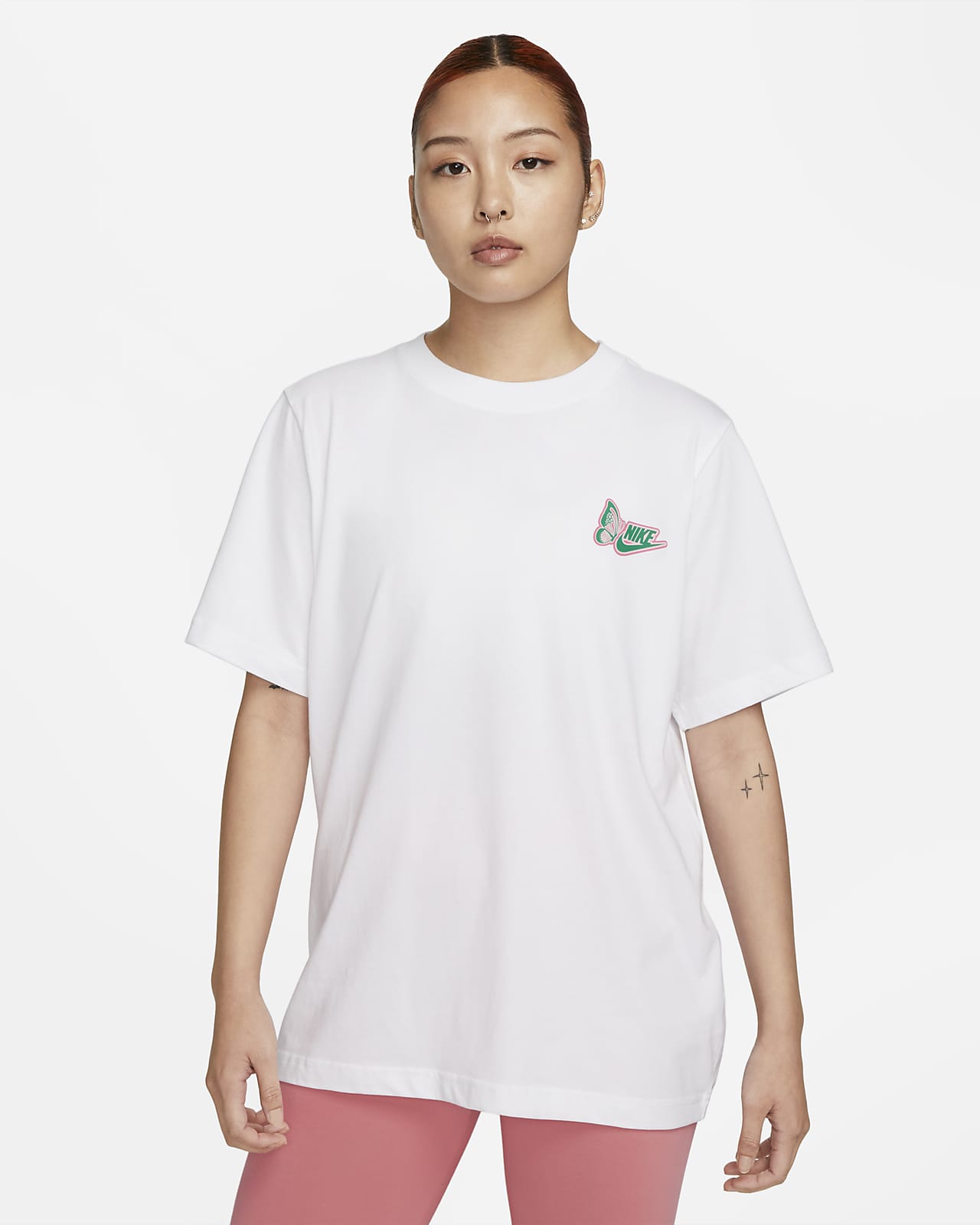 NIKE公式】ナイキ スポーツウェア ウィメンズ Tシャツ.オンライン