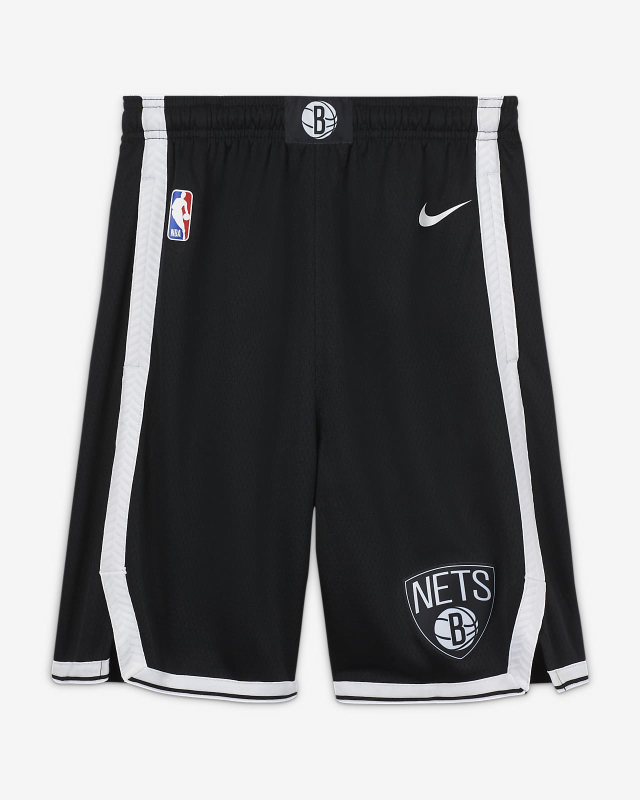 Brooklyn Nets Icon Edition Older Kids' Nike NBA Swingman Shorts