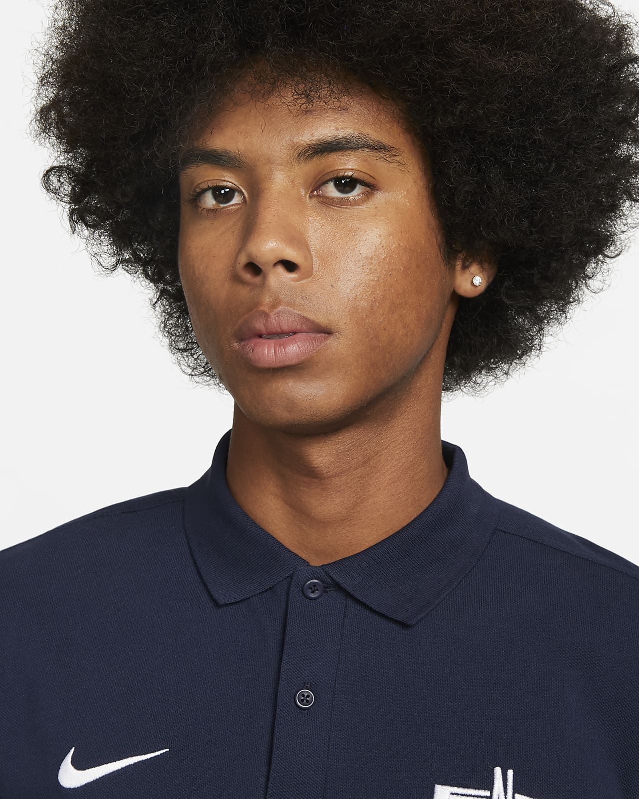 nike england authentic polo shirt