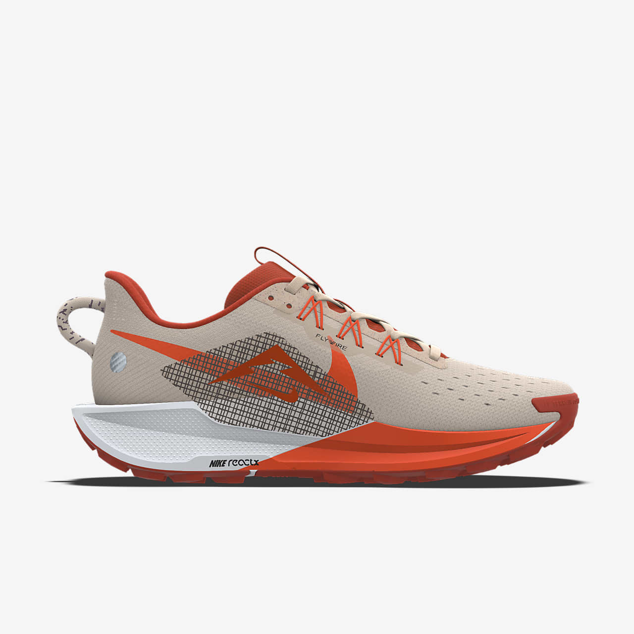 Nike Pegasus Trail 5 By You Custom Trail Running Shoes