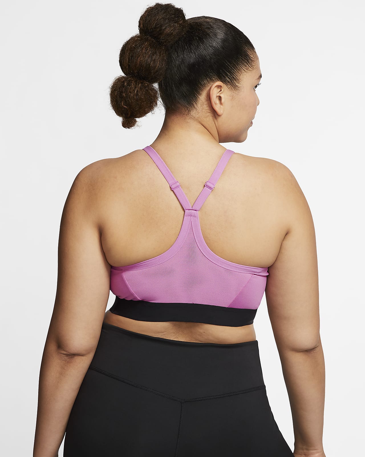 nike dri fit sports bra adjustable straps