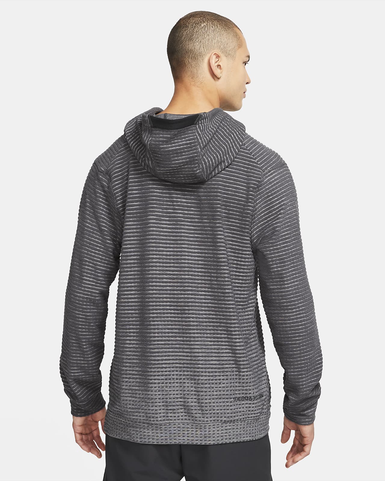 nike pro therma fit adv men's fleece pullover hoodie