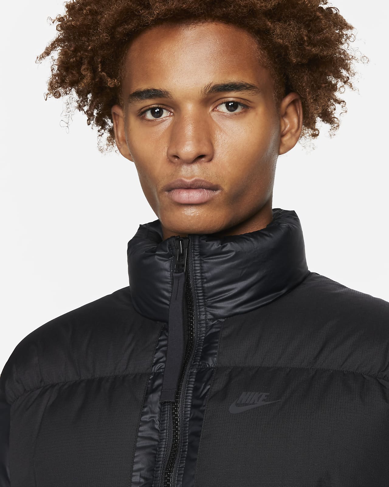 nike therma padded jacket