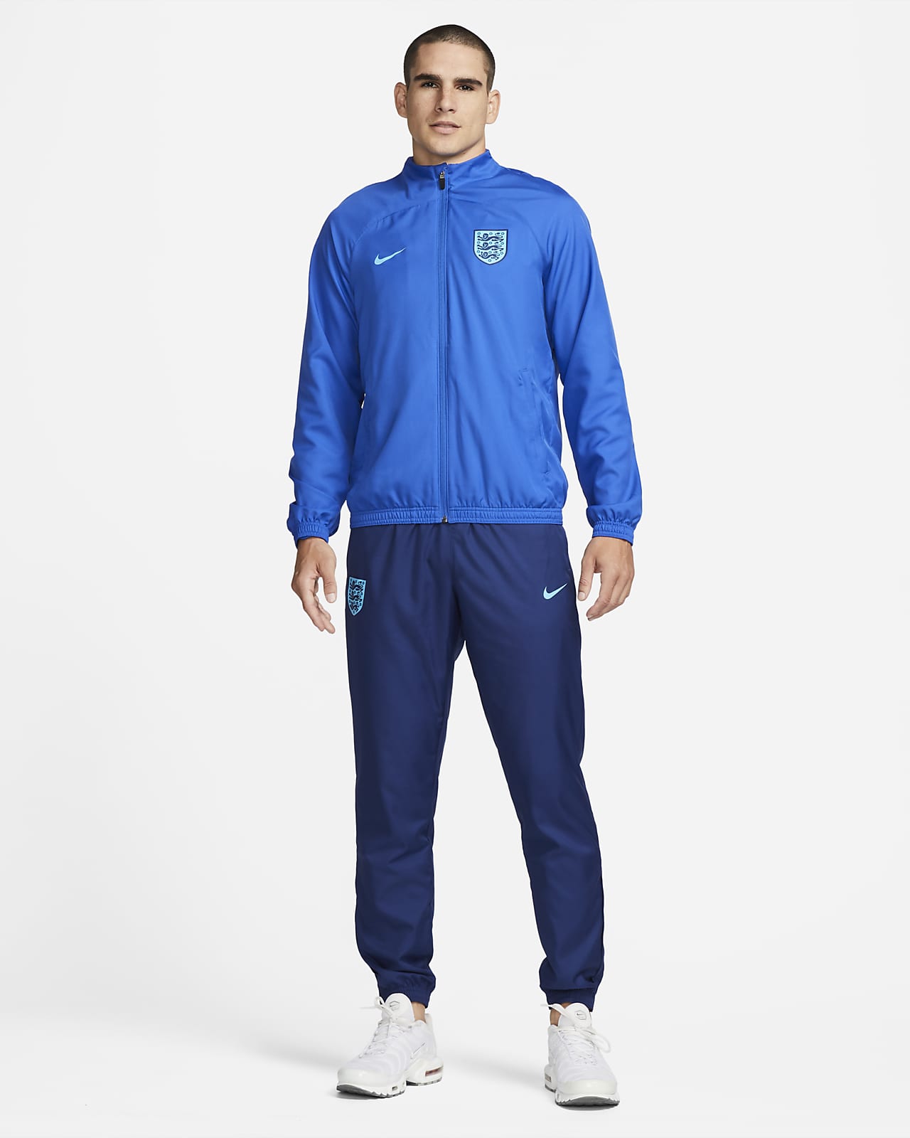 Survêtement de football tissé Nike DriFIT Angleterre Strike pour Homme