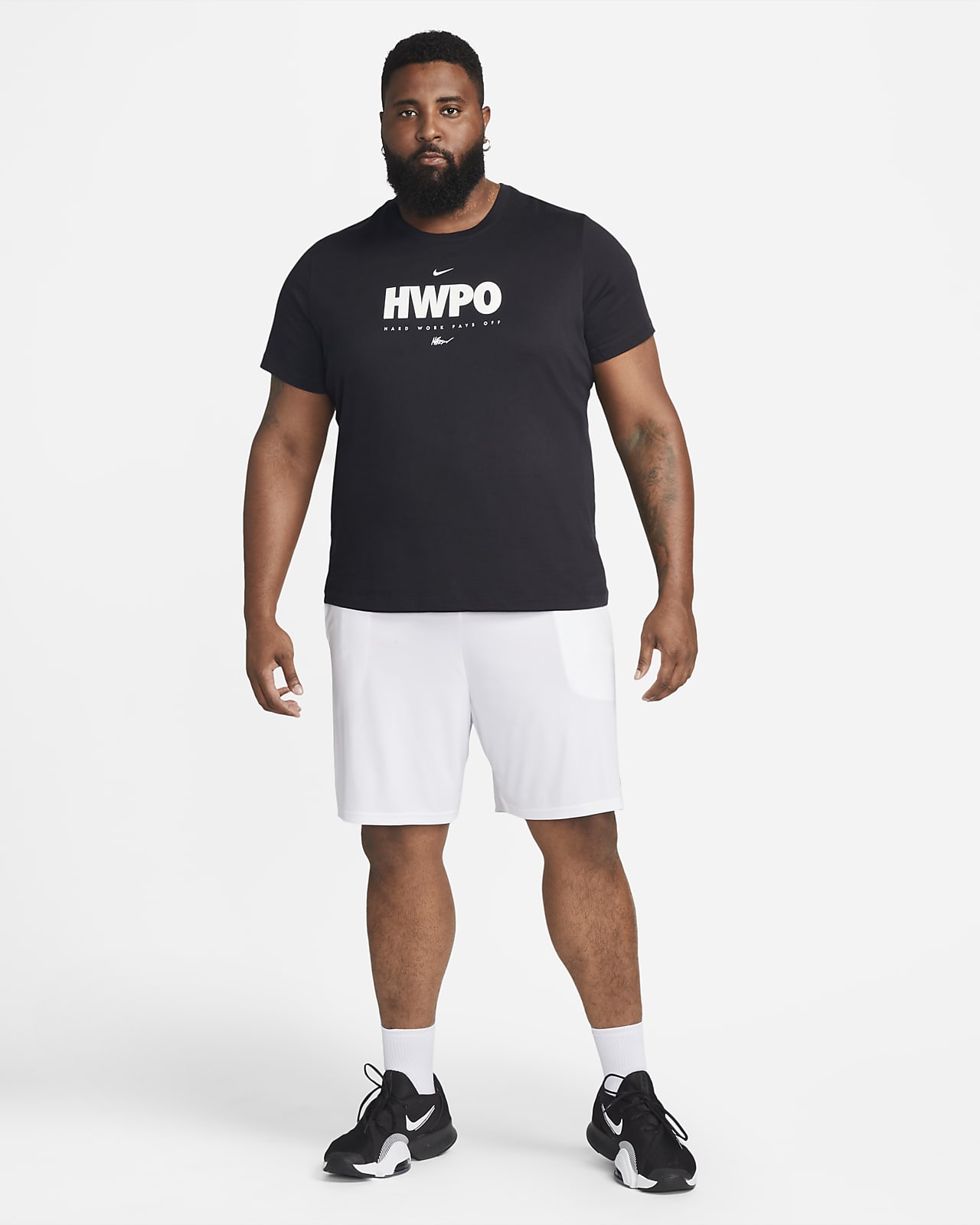 Nike Dri-FIT 'HWPO' Men's Training T-Shirt. Nike NL
