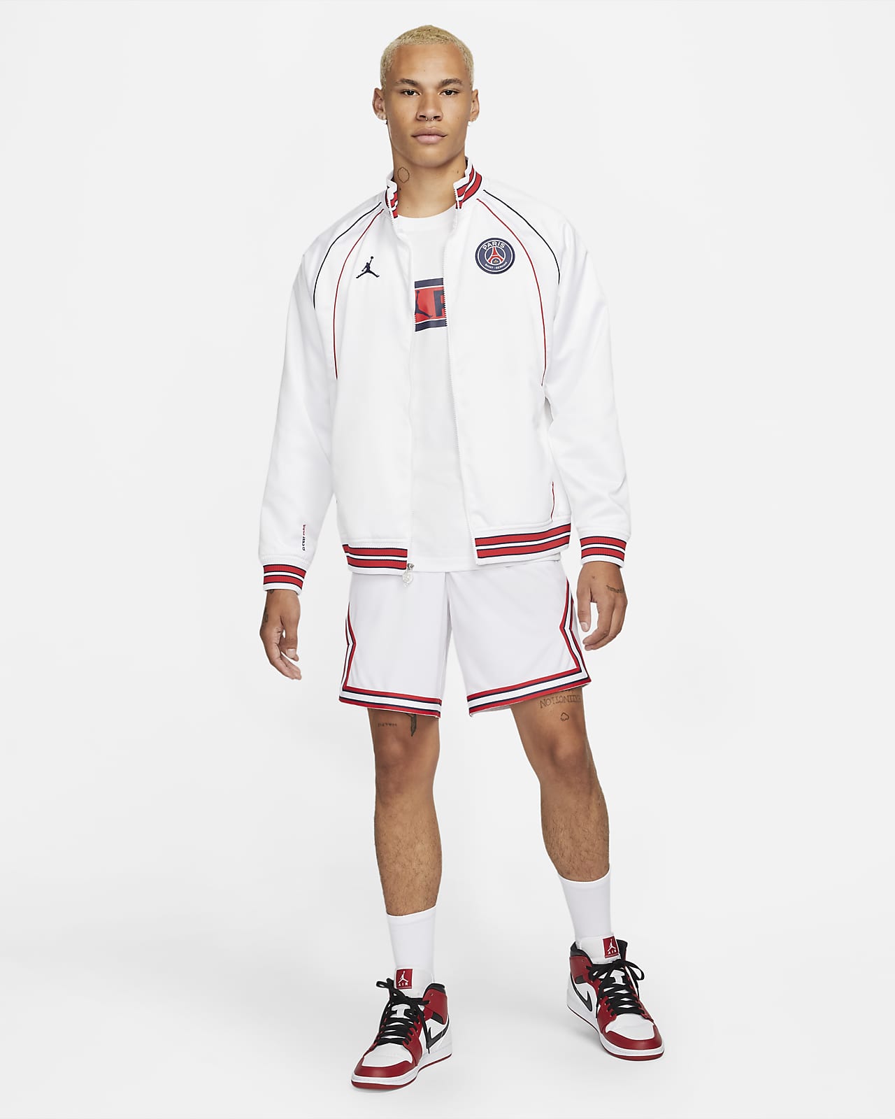 Chamarra Club Anthem para hombre Paris Saint-Germain. Nike MX