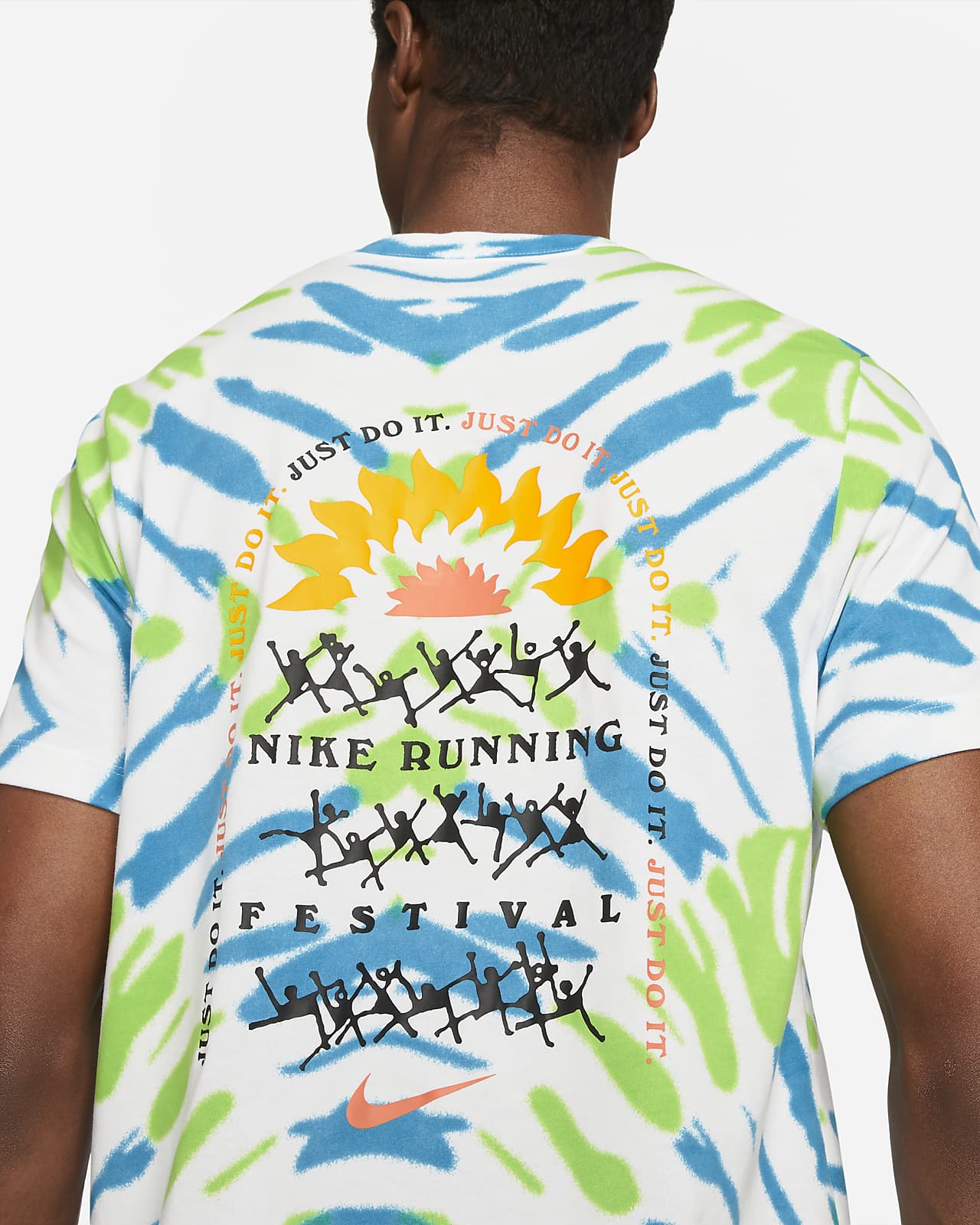 playeras nike running