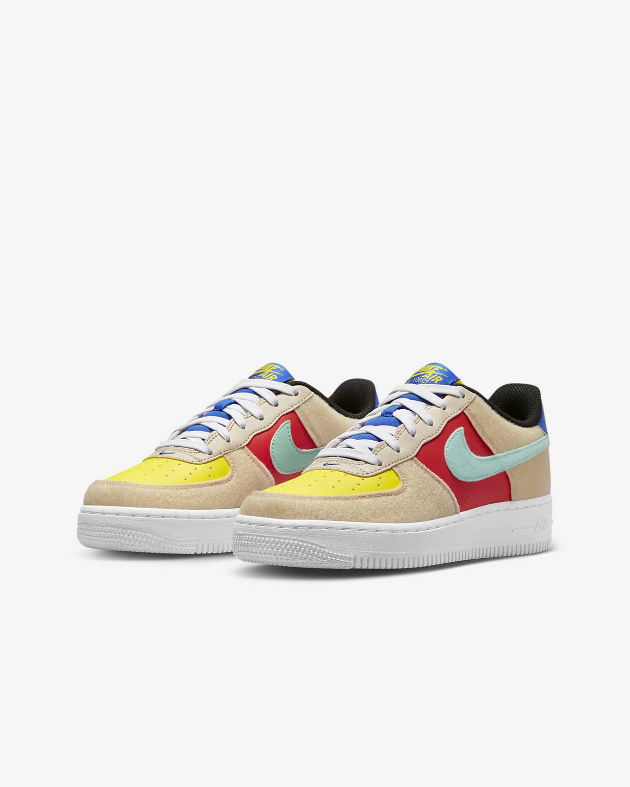 Nike Kids Air Force 1 LV8 Shoes 5.5