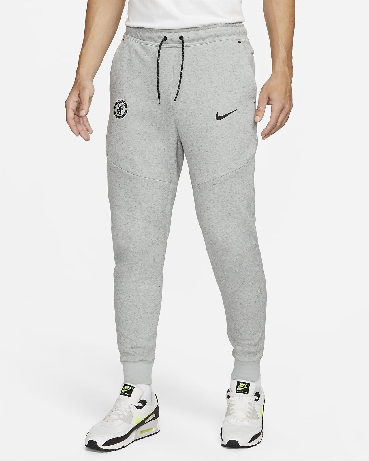 Fotbollssweats Chelsea FC Tech Fleece (tredjeställ) Nike för män