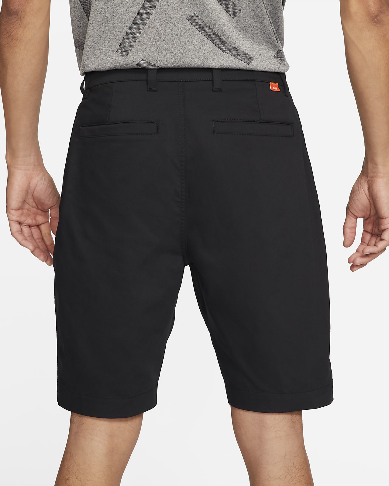 black nike golf shorts