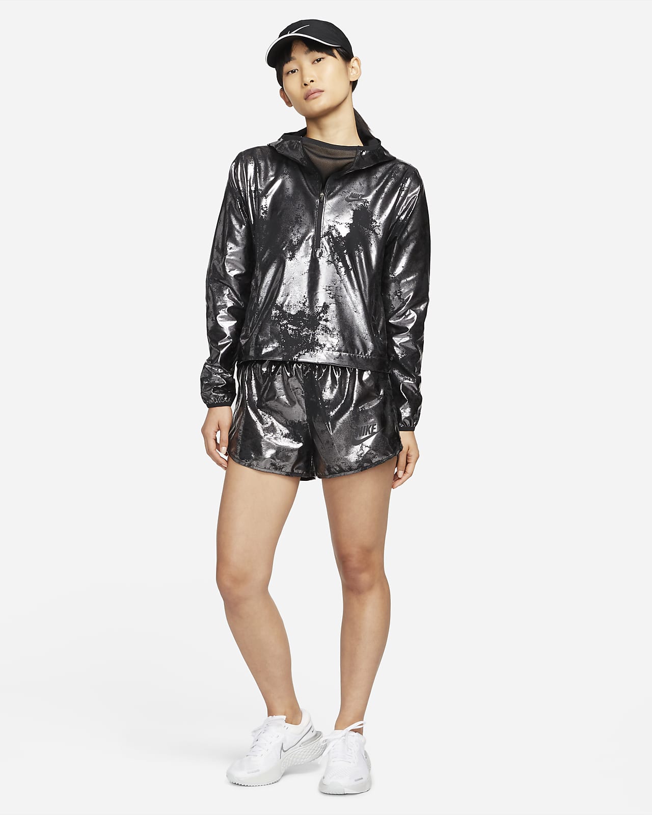 Women's hooded running jacket nike air Outlet