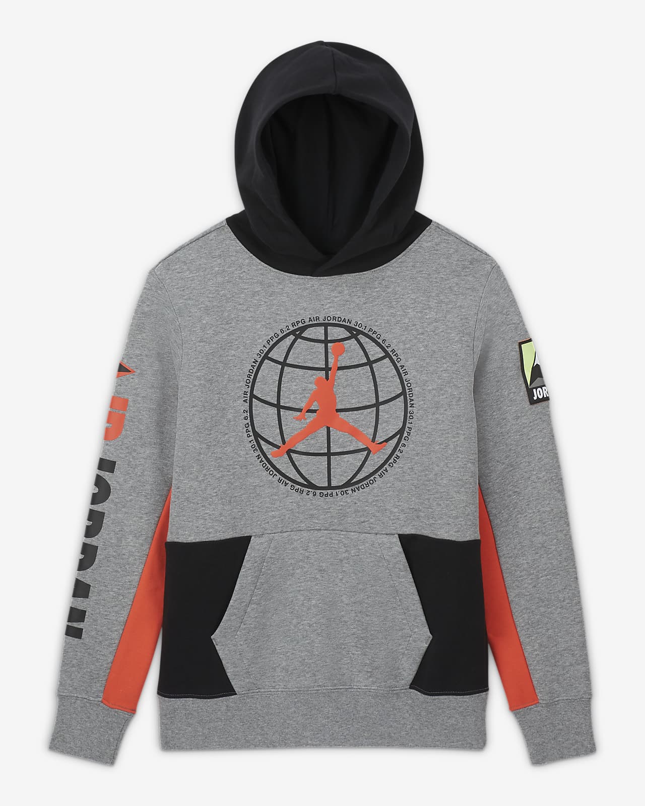 jordan hoodie kids