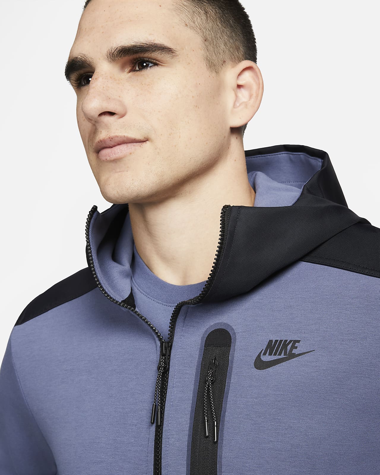 Nike Sportswear Tech Fleece Men's Full-Zip Top. Nike CH