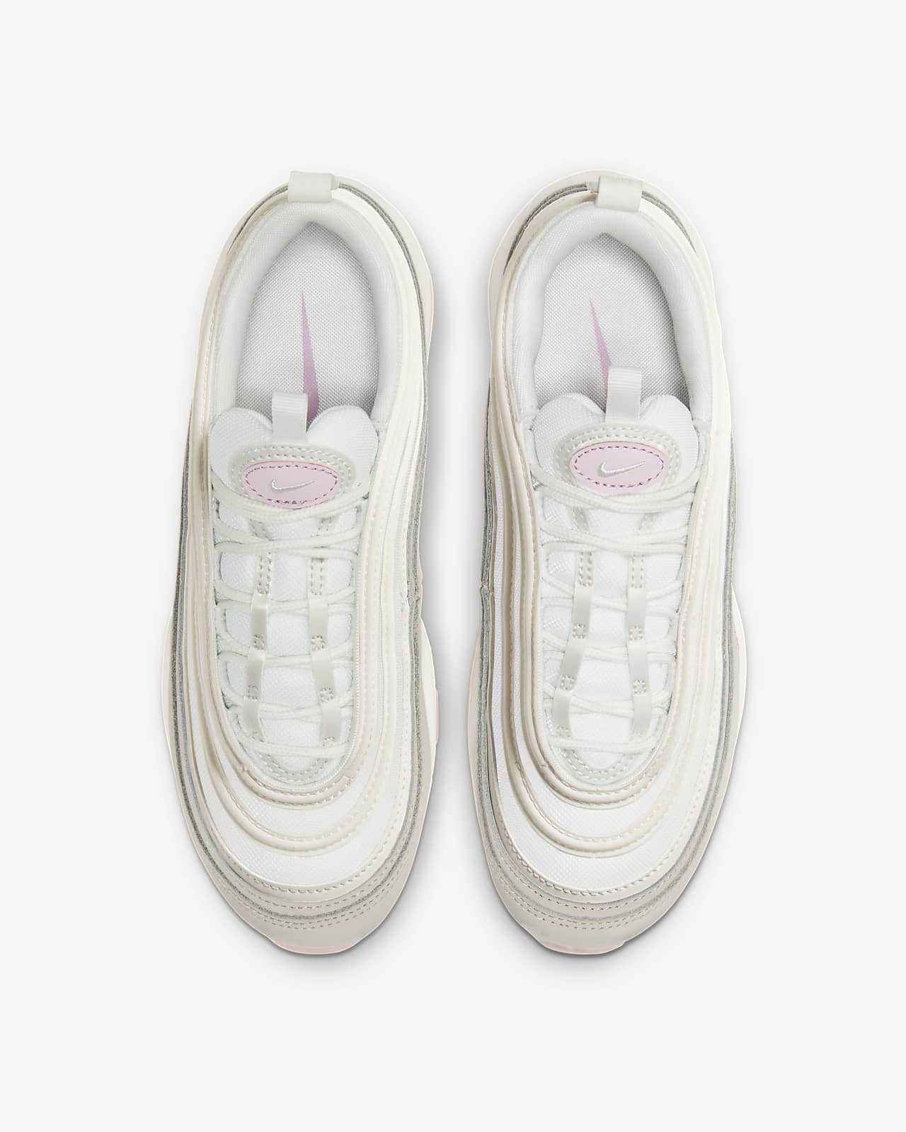 air max 97 light pink and white