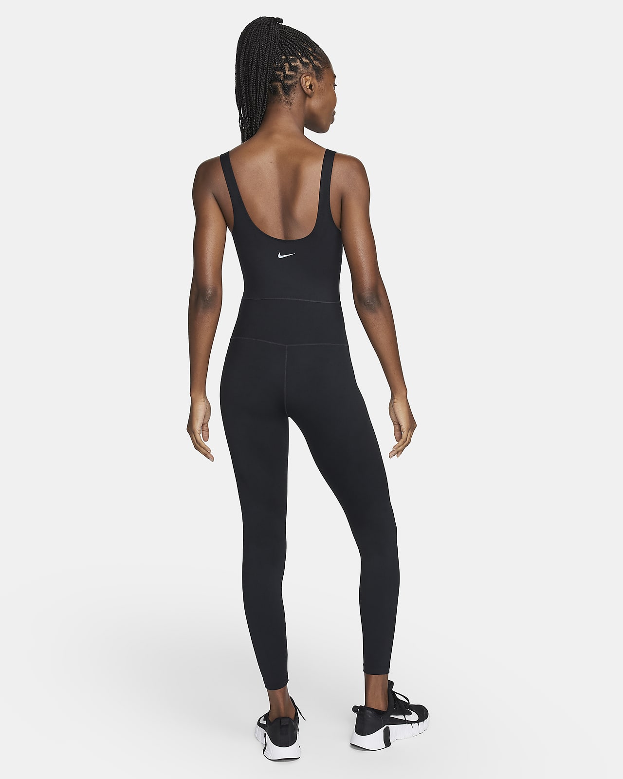 Nike Womens Nike One Tight Fit (Black) » Strung Out