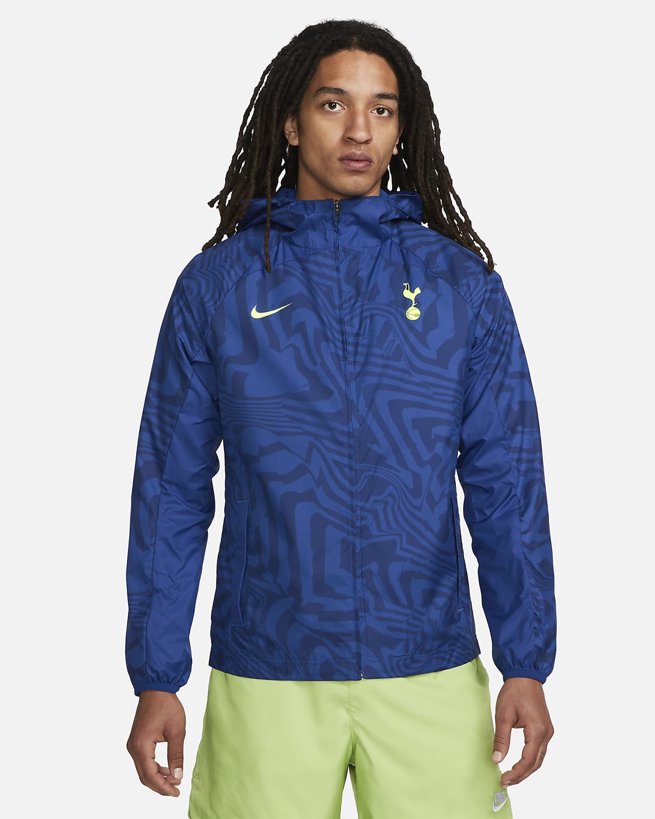 Tottenham Hotspur AWF Men's Football Jacket. Nike GB