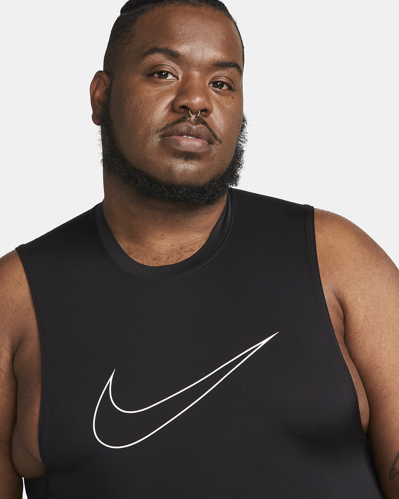 Buen sentimiento niebla tóxica Novedad Nike Pro Dri-FIT Camiseta sin mangas con ajuste ceñido - Hombre. Nike ES