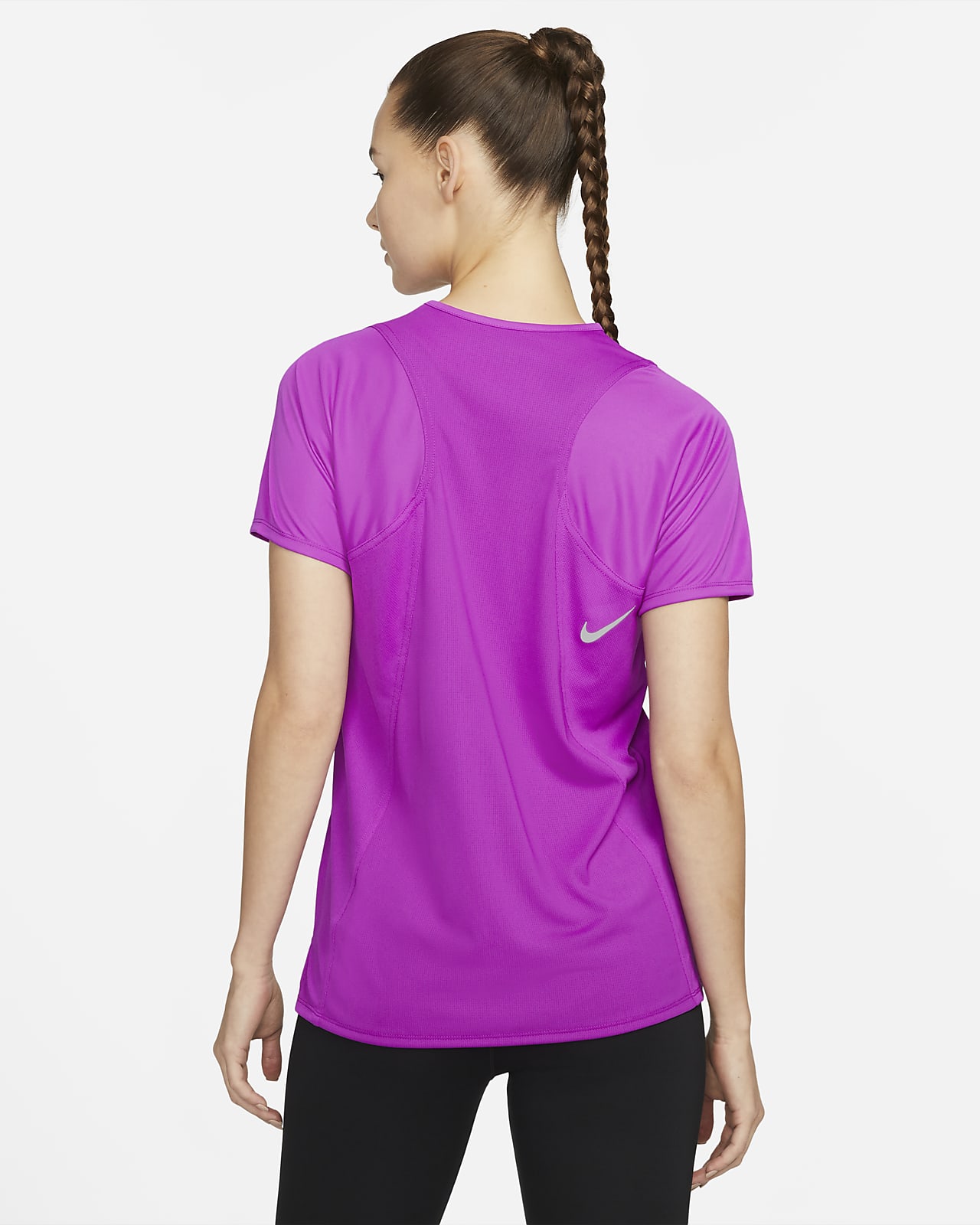 Nike Dri-FIT Race Camiseta de running de manga corta - Mujer. Nike ES