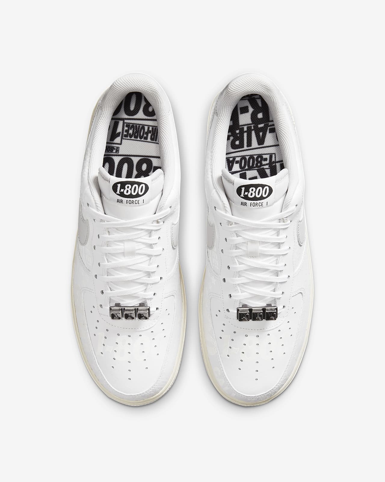 nike air force 1 07 premium silver