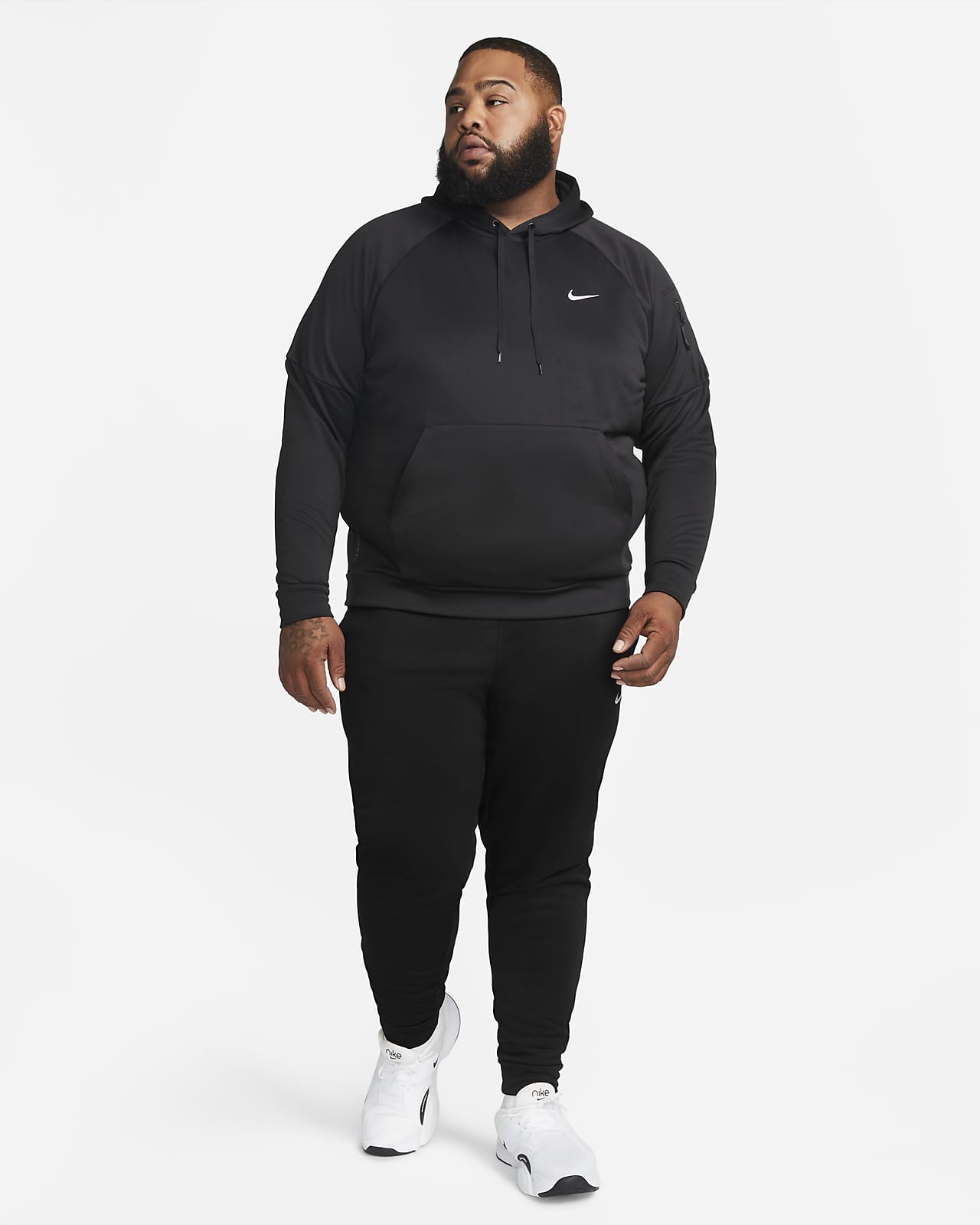 Nike Therma Men S Fit Hooded