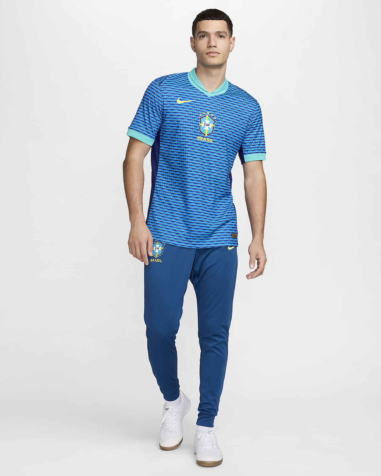 Brazil 2024 Match Away Men s Nike Dri FIT ADV Football Authentic