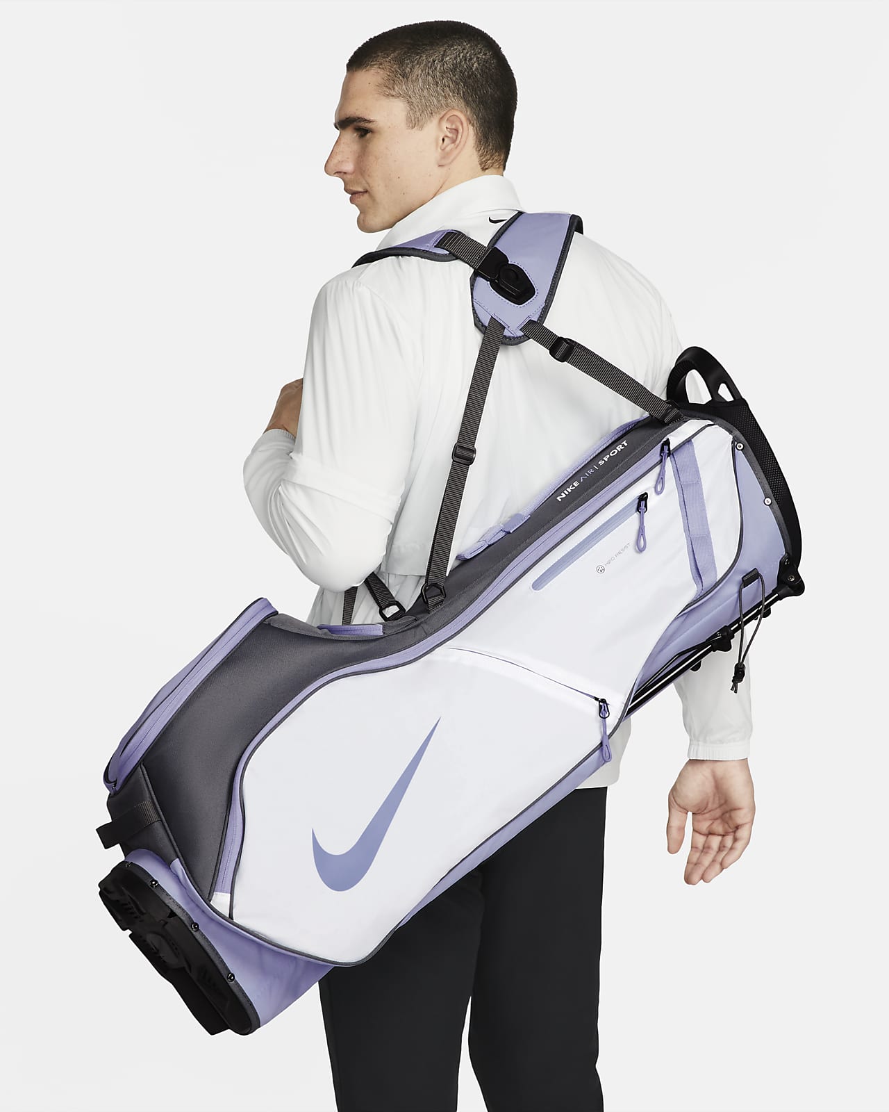 Mobilisere Lade være med Faciliteter Nike Air Sport 2-golftaske. Nike DK