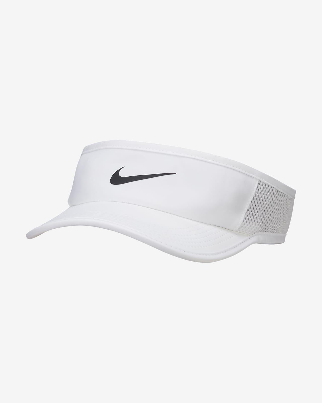 Sølv kæmpe stor Fremsyn Nike Dri-FIT AeroBill Featherlight Training Visor. Nike.com