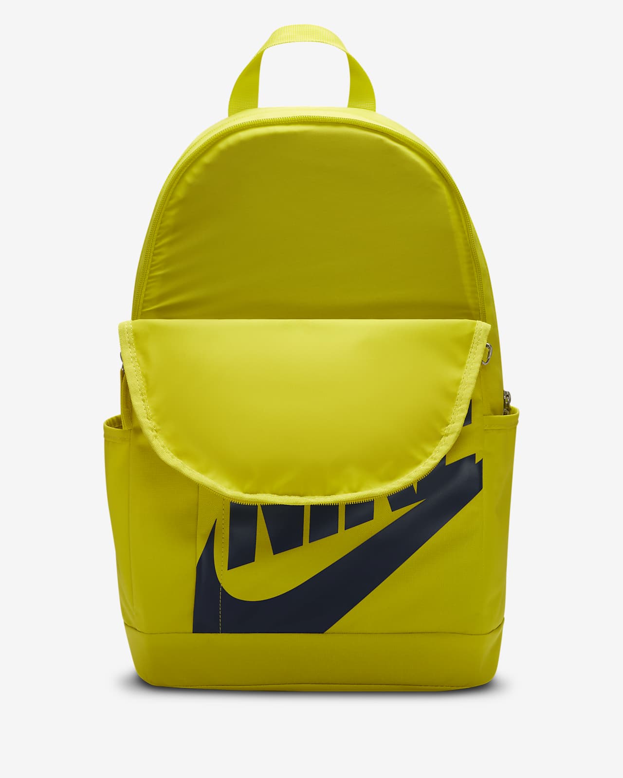 Neon yellow sales nike backpack