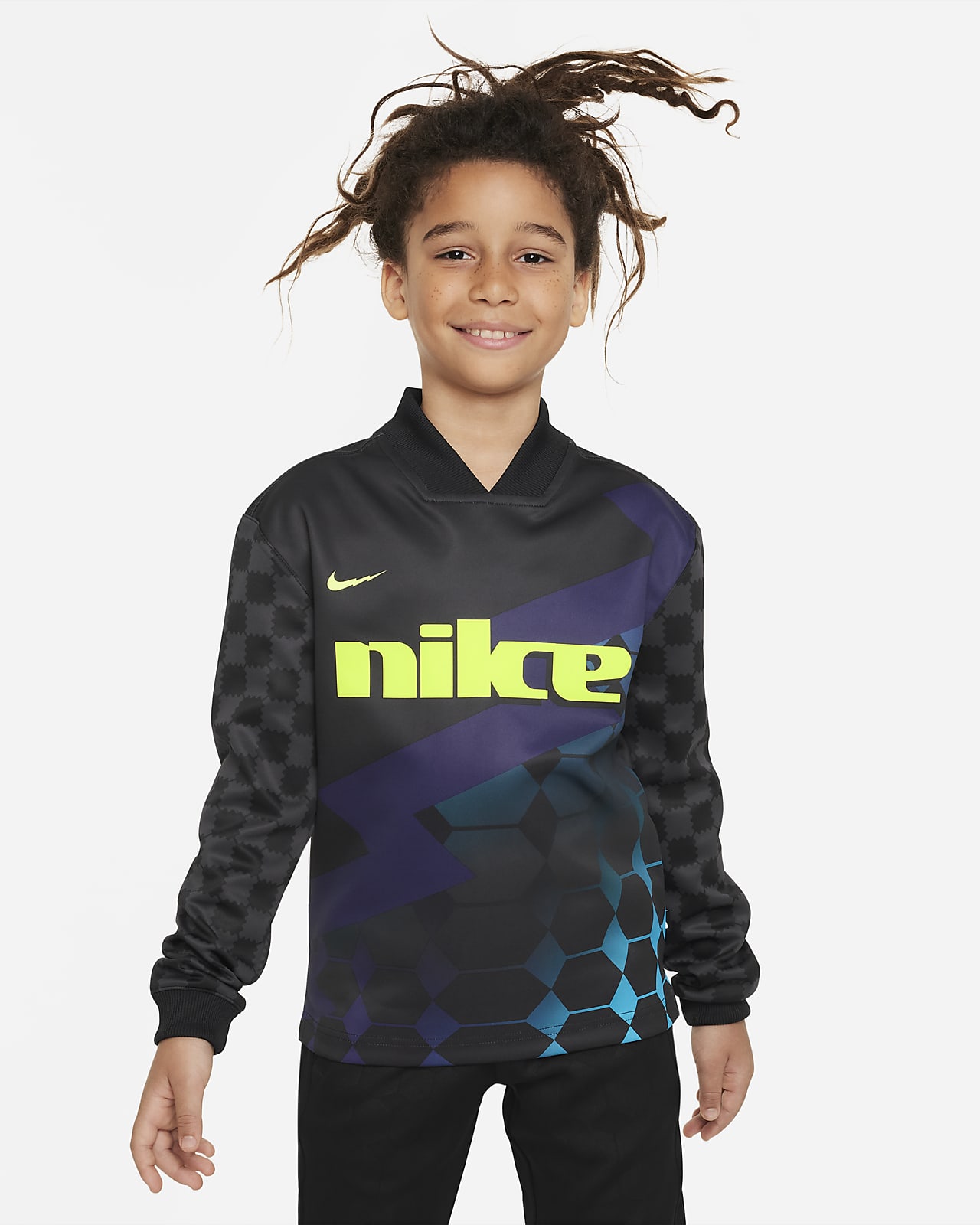 Nike Dri-FIT Big Kids' Soccer Jersey