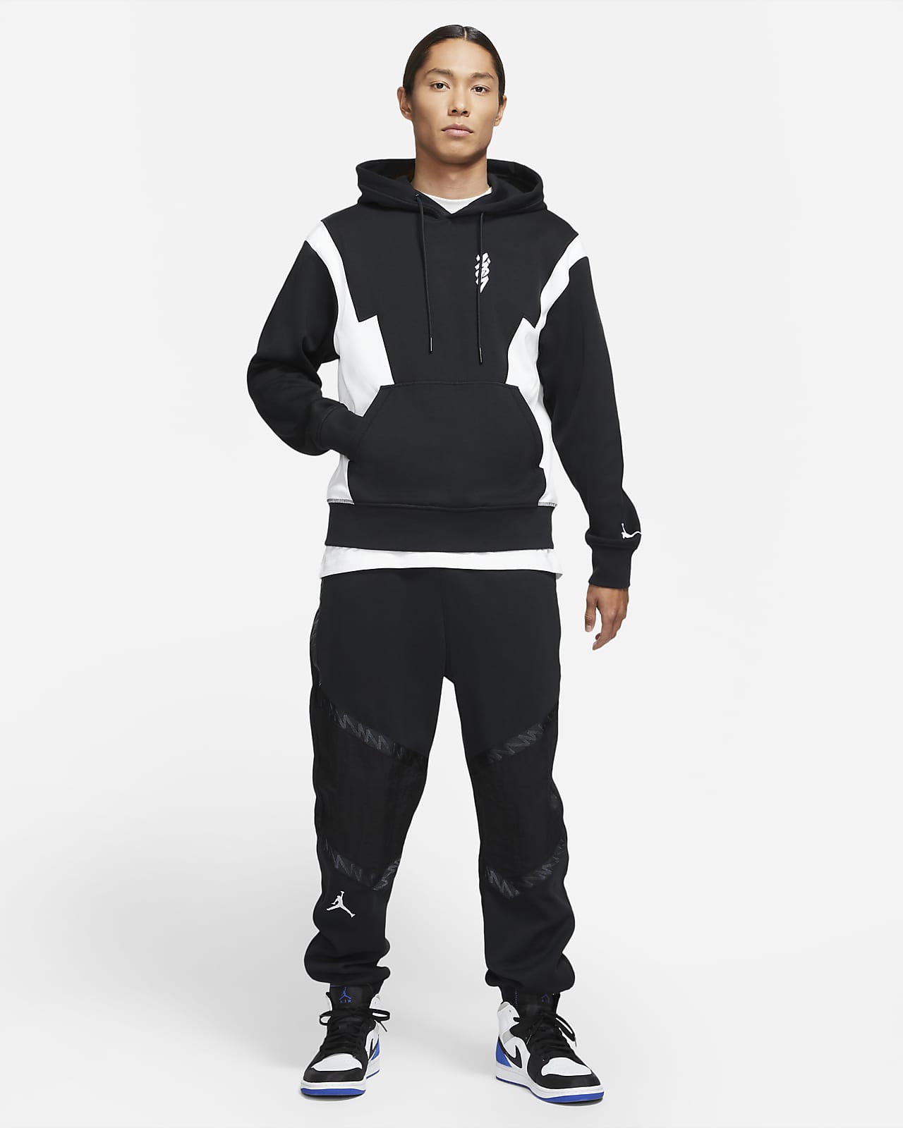 Nike公式 ジョーダン Dri Fit ザイオン メンズ フリース パーカー オンラインストア 通販サイト