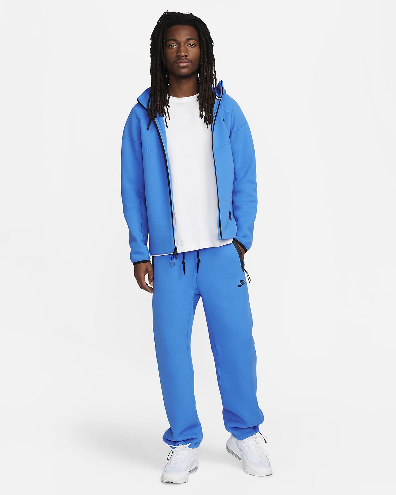 Nike Mens Tech Fleece Pants - Blue