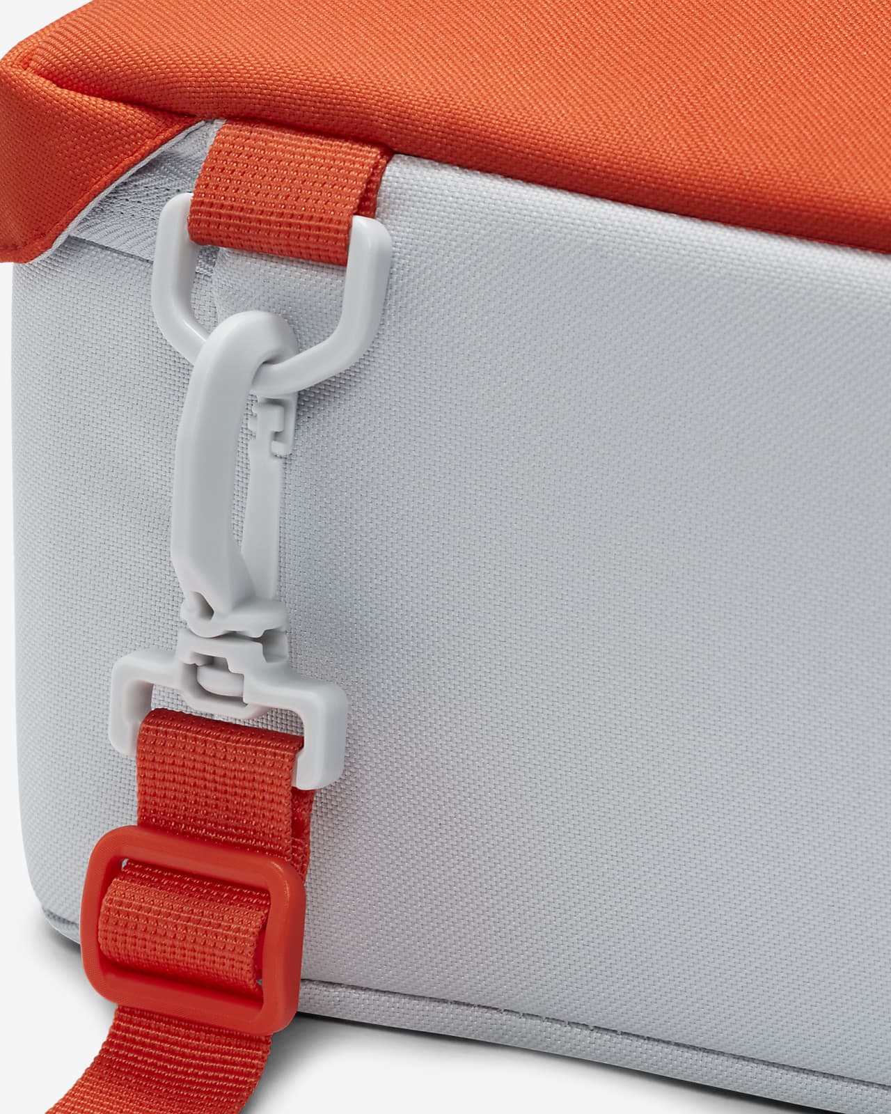 nike shoe box bag orange