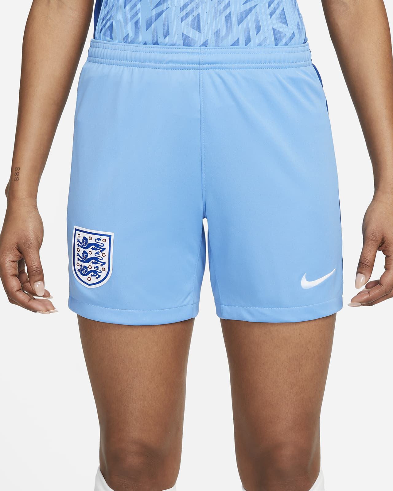 Femmes Football Shorts. Nike LU