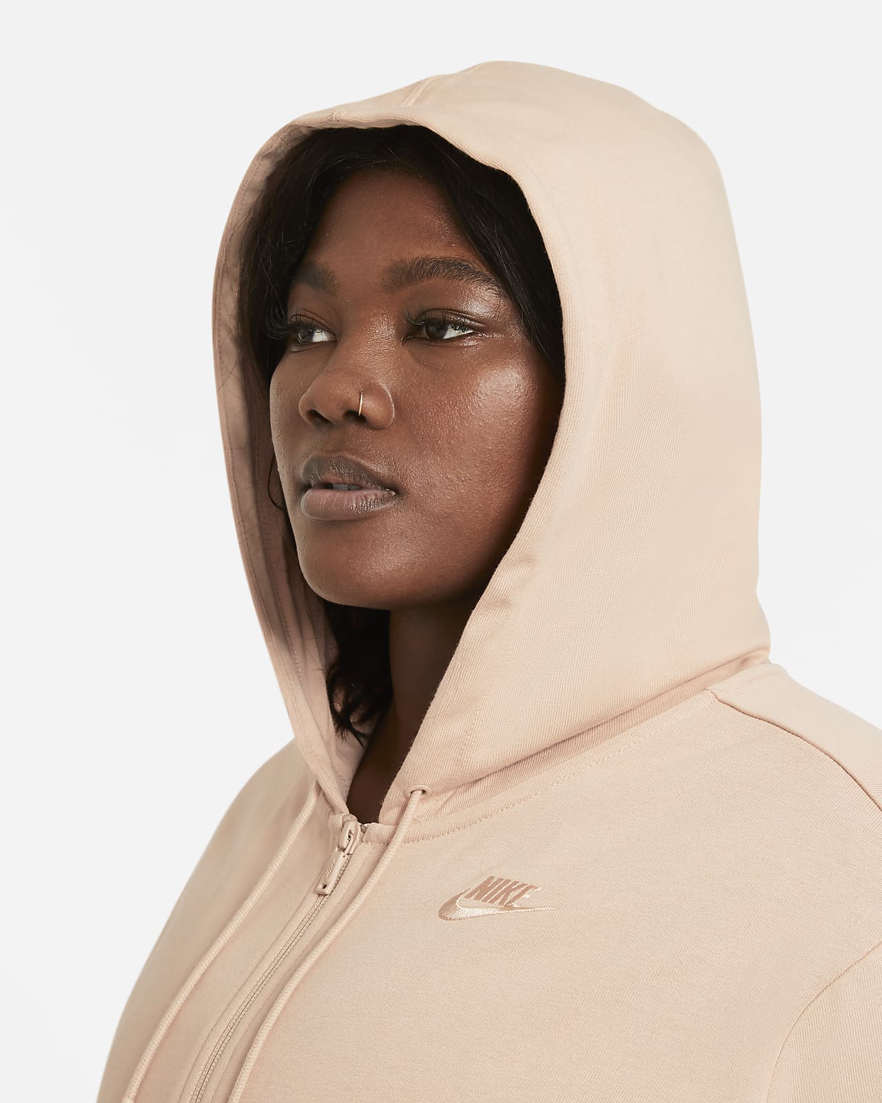 plus nike hoodie