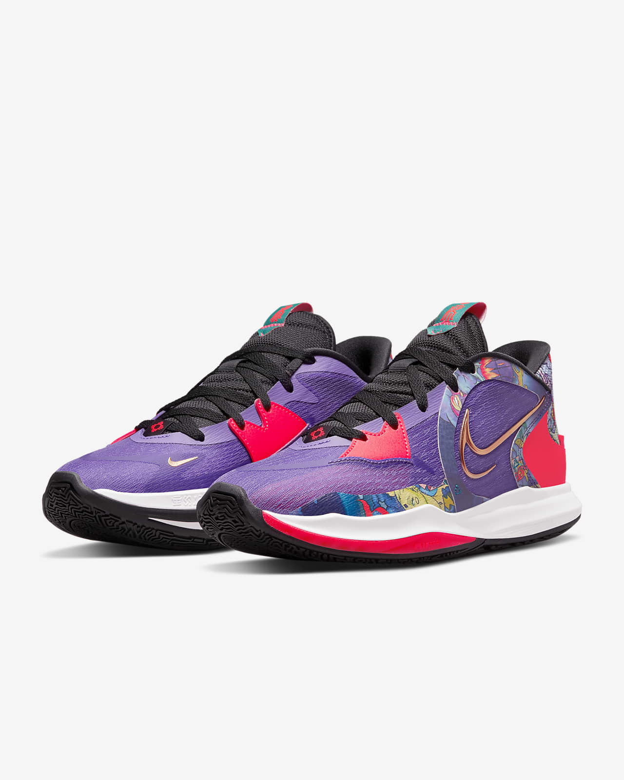 Kyrie Low 5 Basketball Shoes. Nike CZ