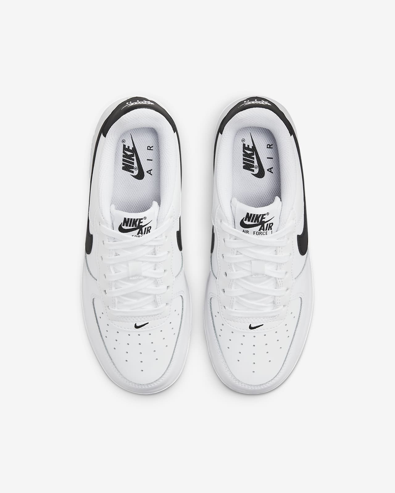 Air force 1 triple hotsell white big kids' shoe