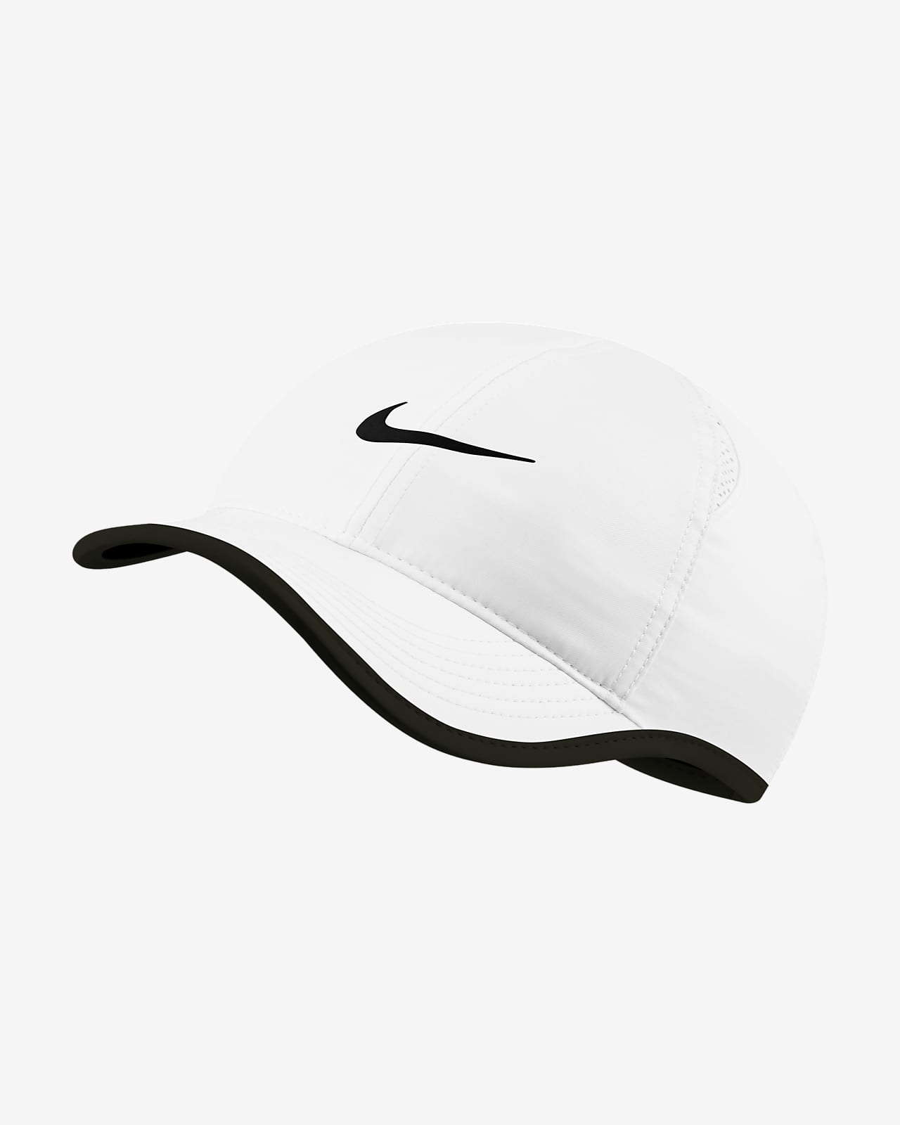 Nike Women's Featherlight Running Cap Hat Aerobill Adjustable White :  : Clothing, Shoes & Accessories