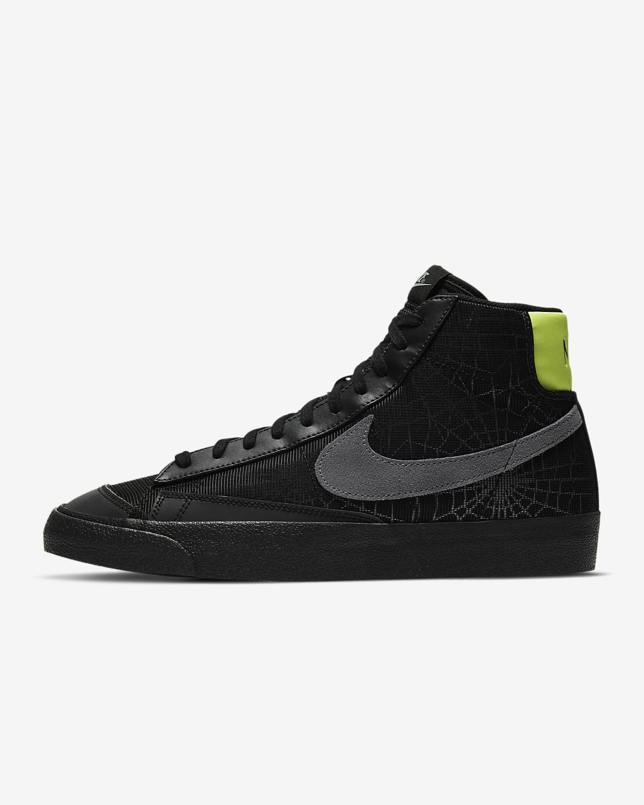 nike mid blazer grey