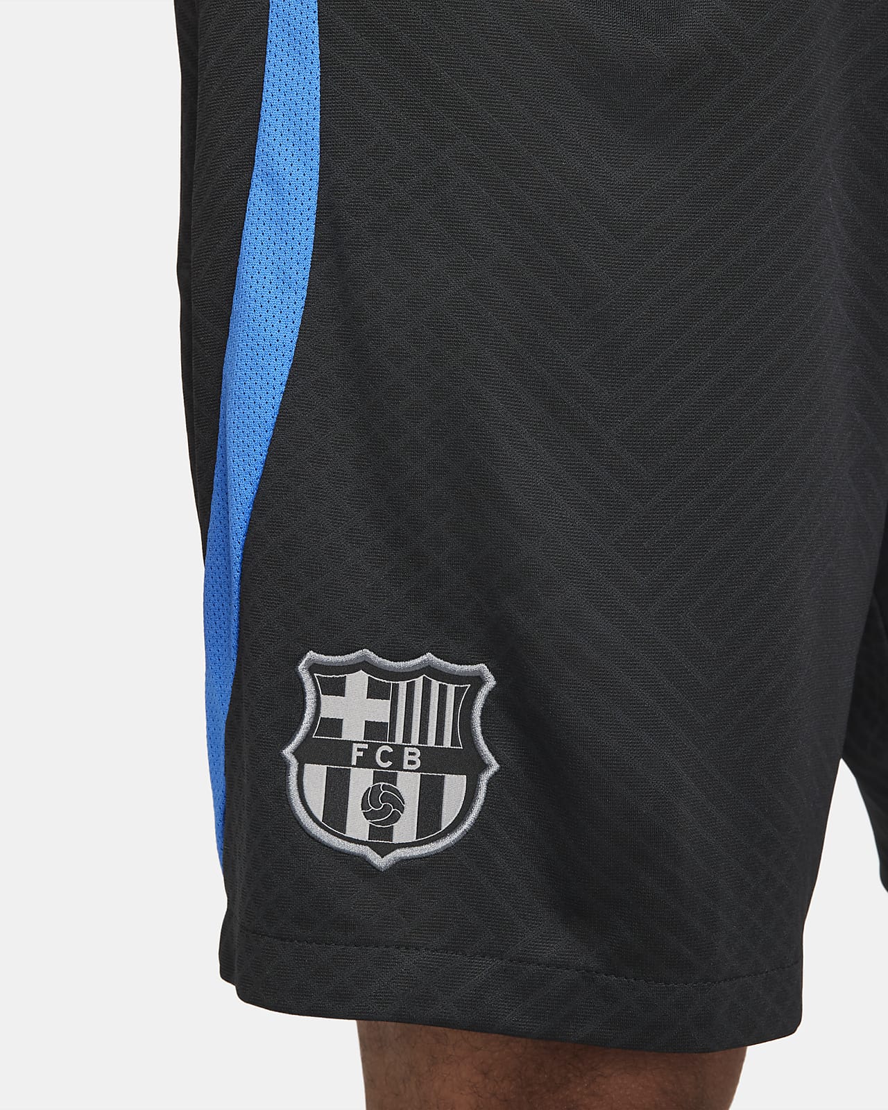 FC Barcelona Strike Men's Nike Dri-FIT Sleeveless Knit Soccer Top