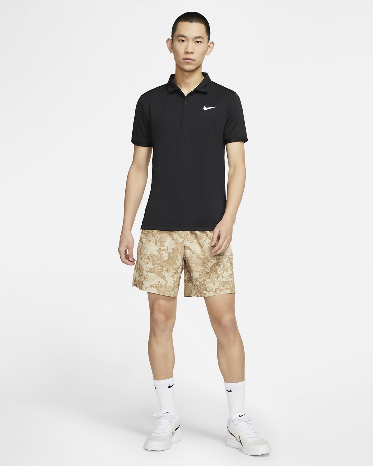 mens nike tennis polo