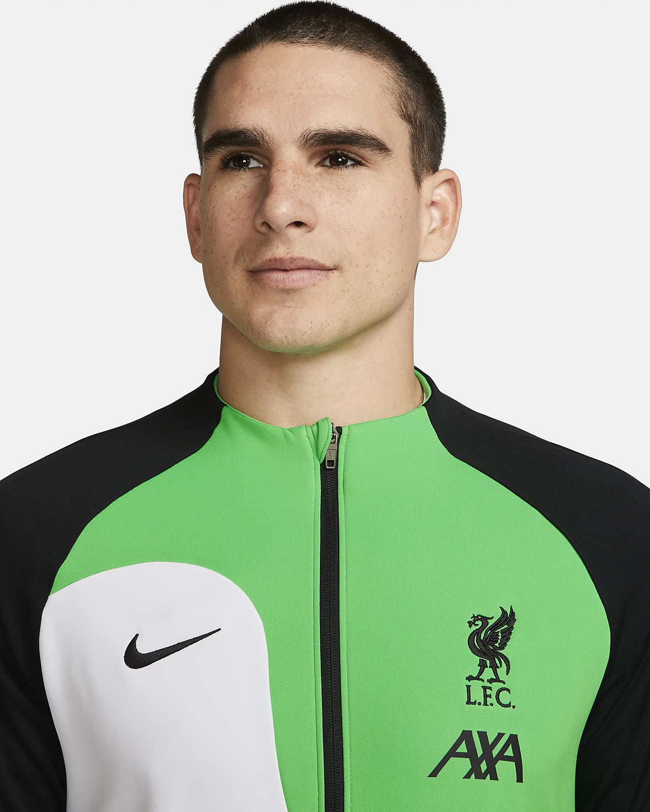 Liverpool FC Pro Men's Nike Full-Zip Soccer Nike.com
