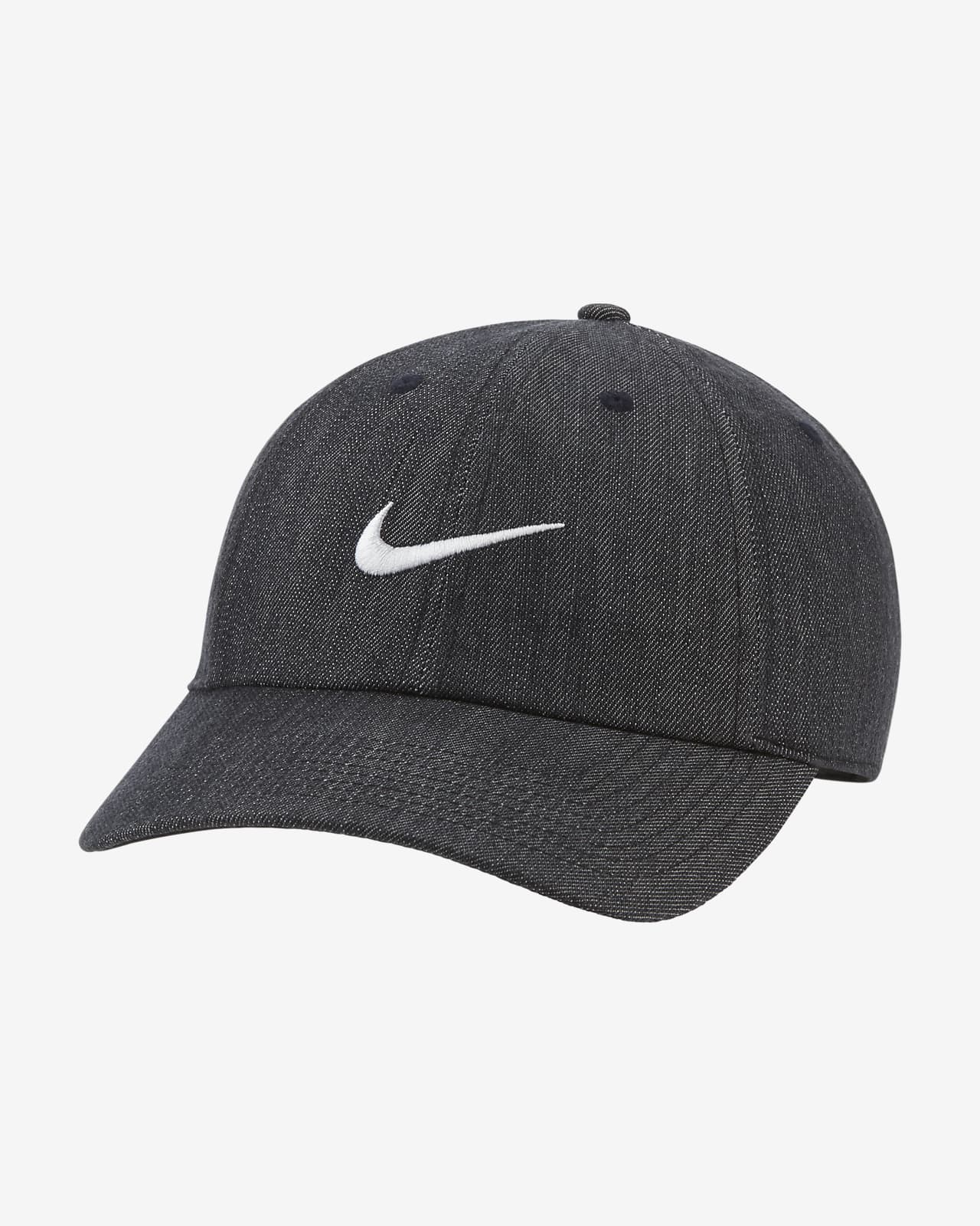Cappello in denim Nike Sportswear Heritage86 Swoosh