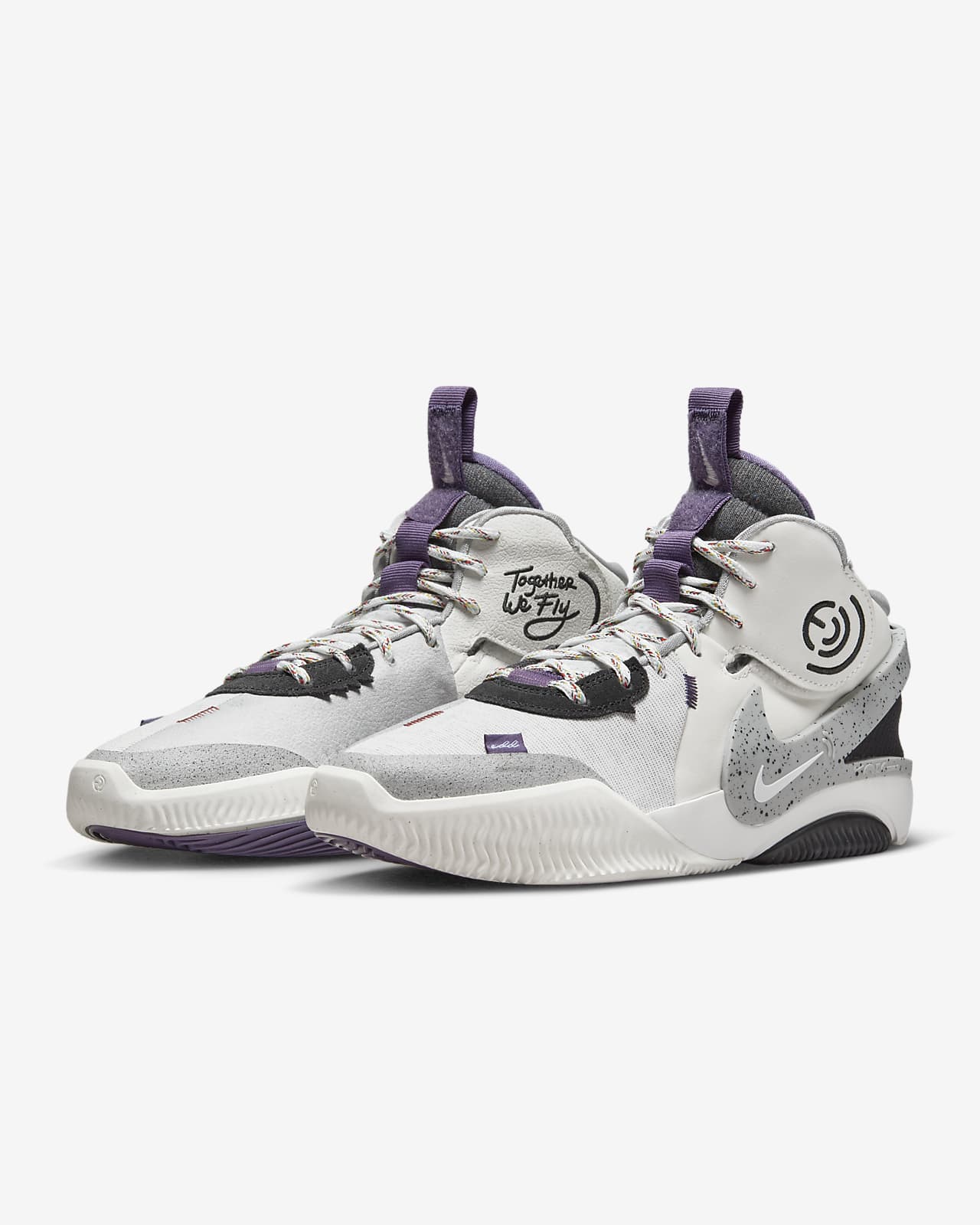 Nike Air Deldon 'Together We Fly' Basketball Shoes. Nike SK