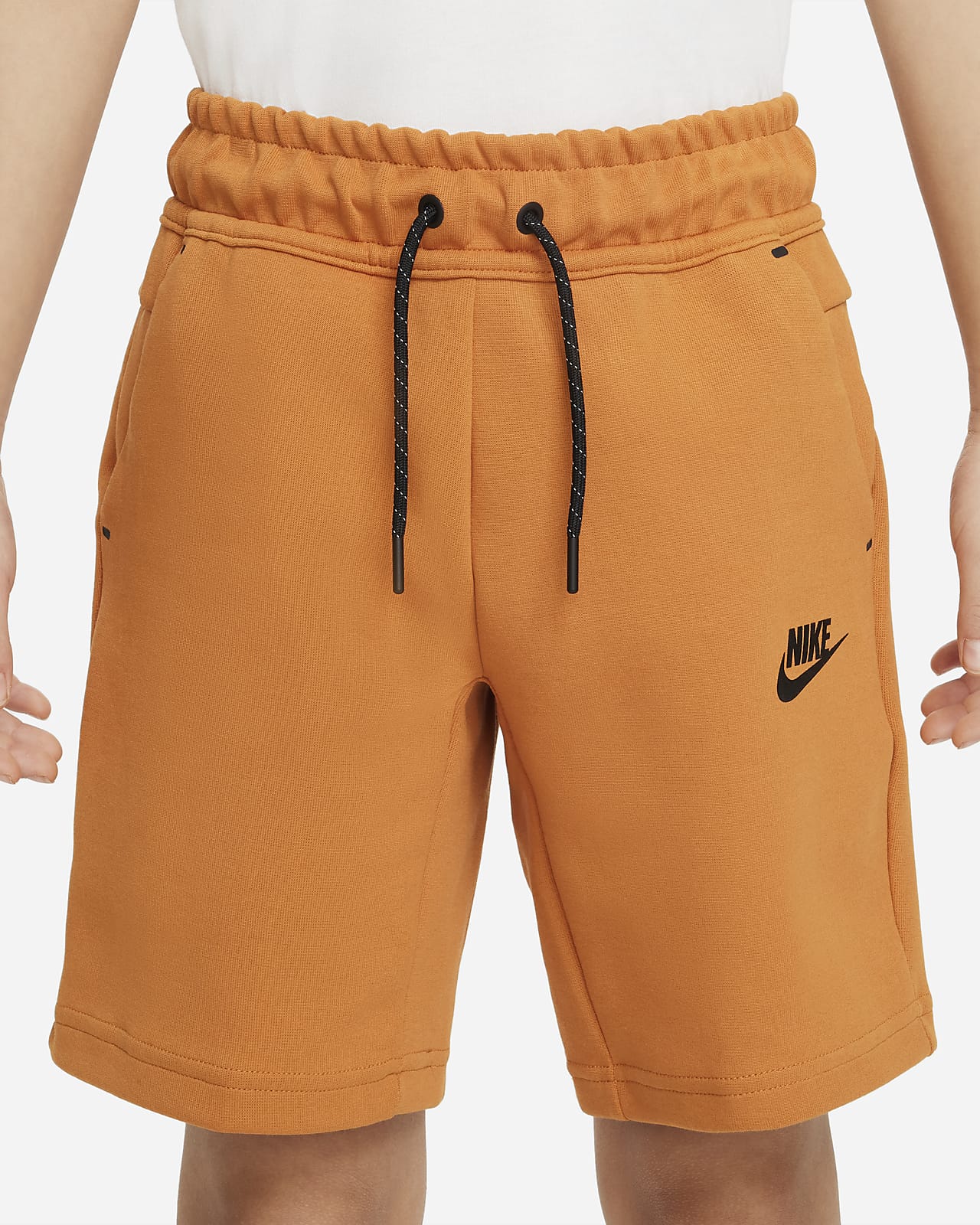 Nike Sportswear Tech Fleece Kids' (Boys') Shorts. Nike BG