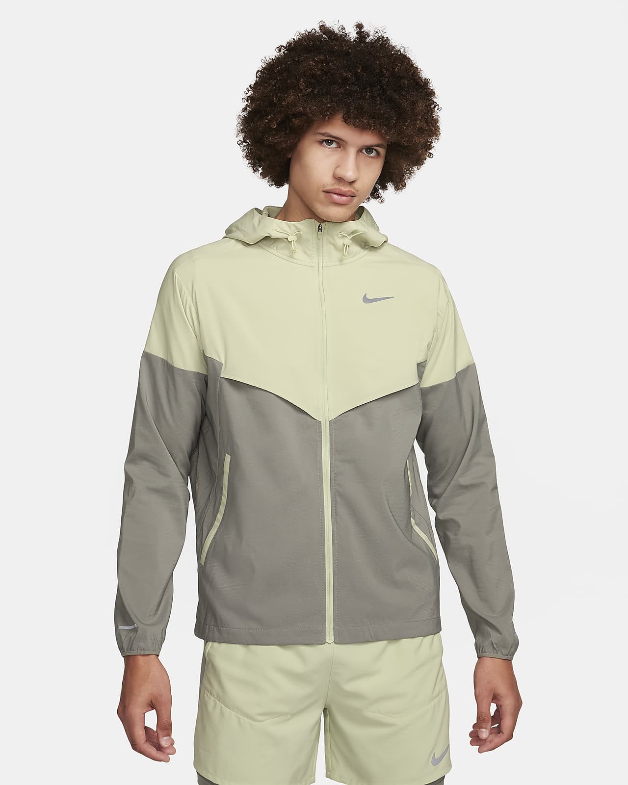 Nike Windrunner Men's Repel Running Jacket. Nike.com