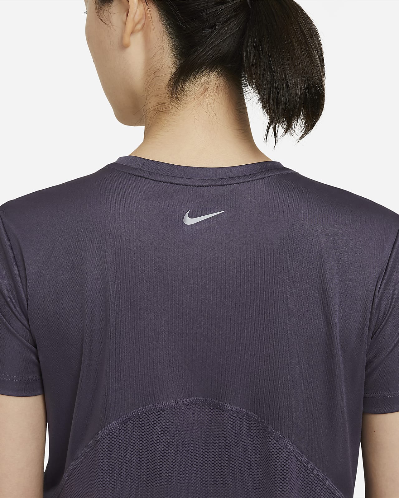 nike running miler top